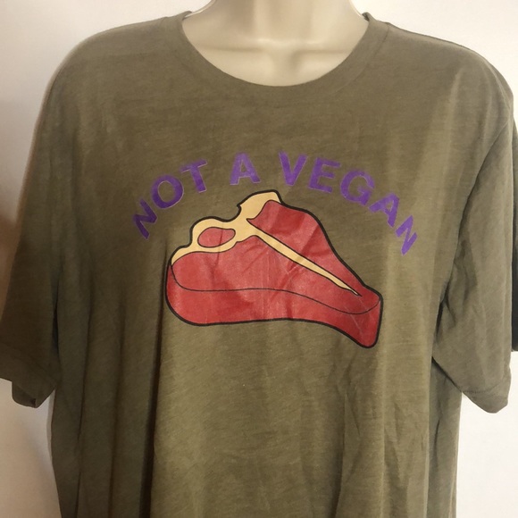 🔥🥓Carnivore style T shirt, custom made🥩 - Picture 1 of 5